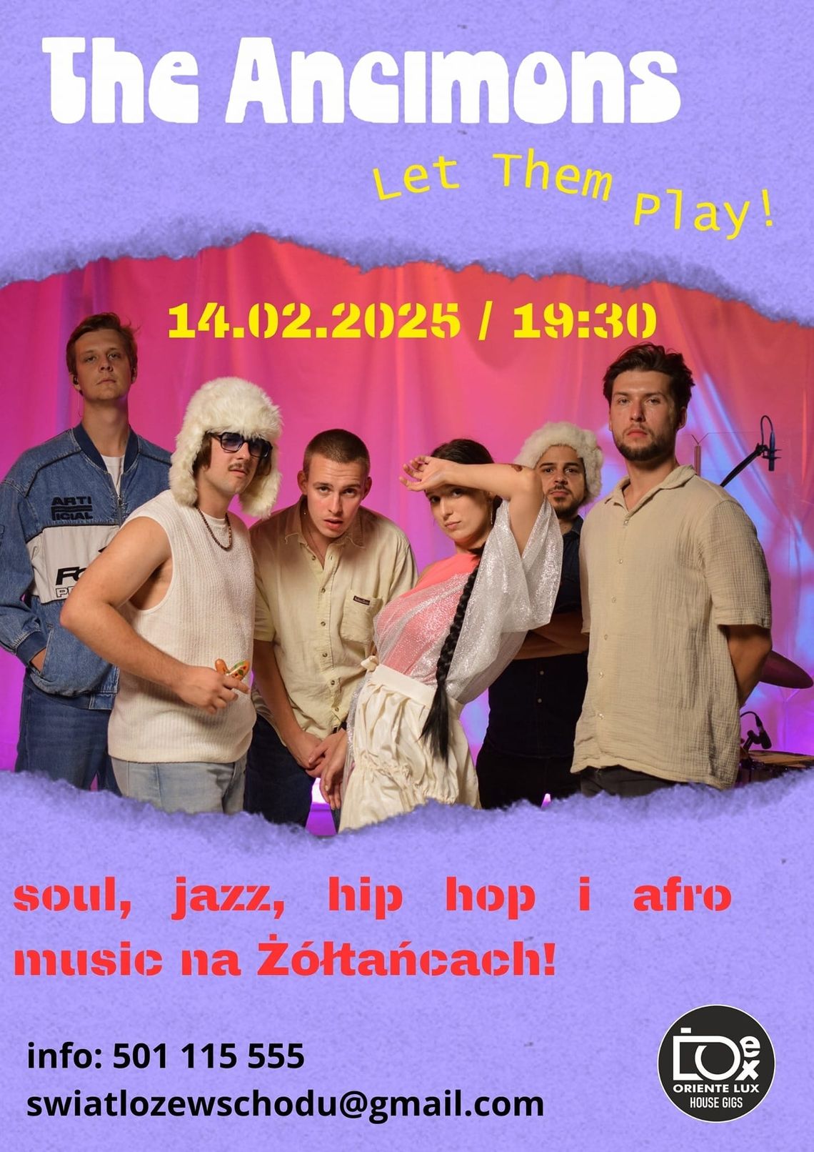 Walentynki z The Ancimons