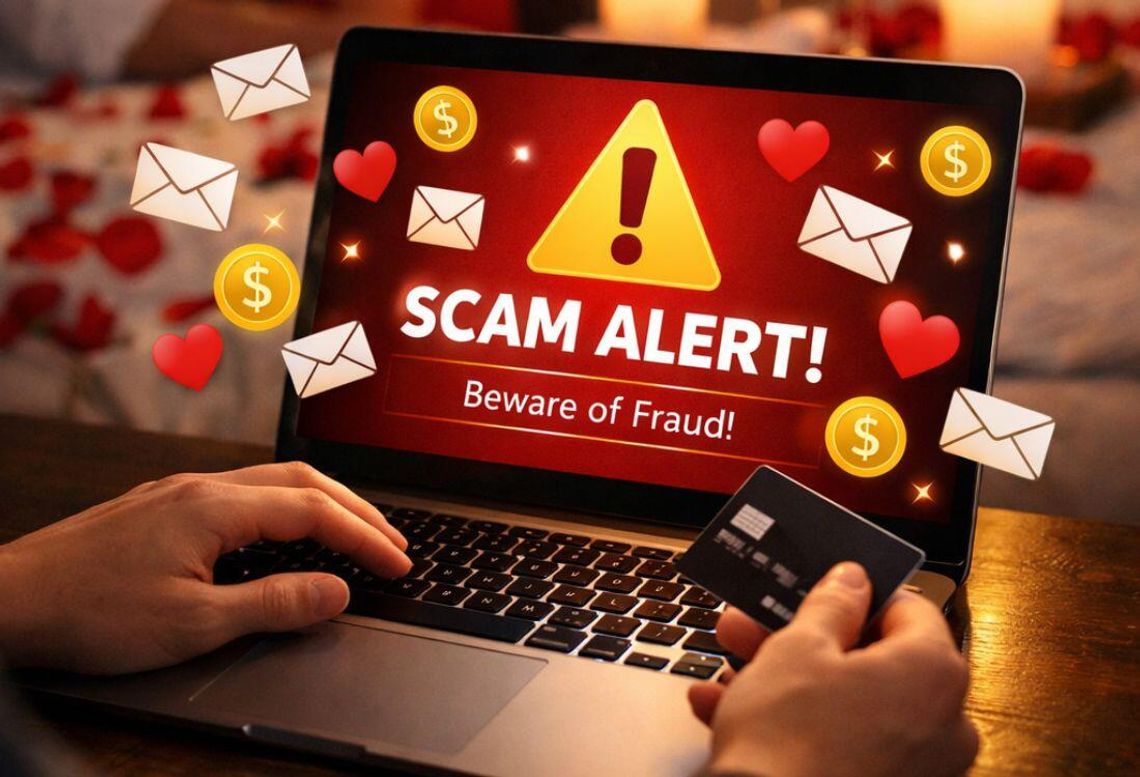 Walentynkowe oszustwa. Jak nie stracić naszych pieniędzy?