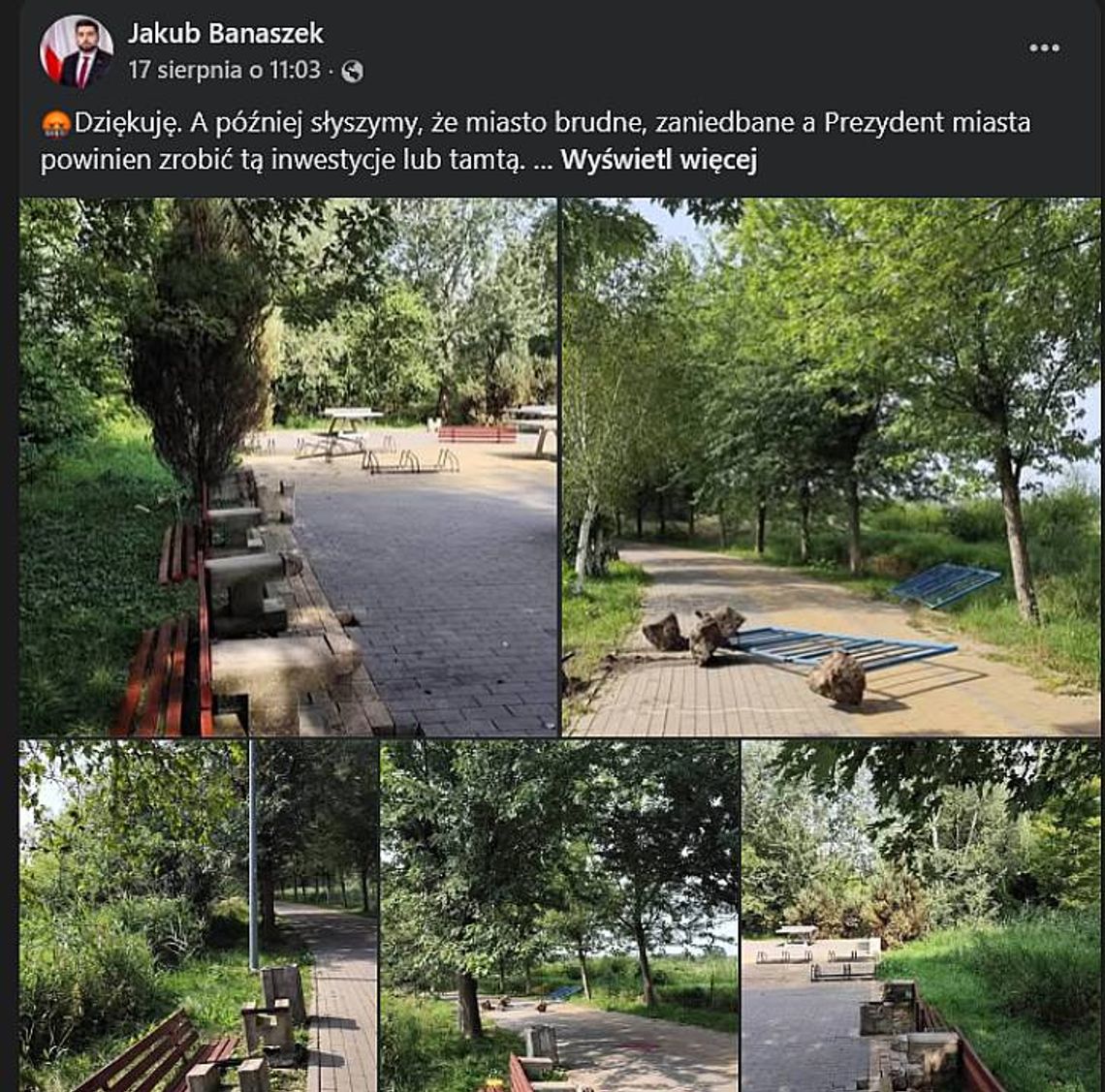 Wandalizm w Chełmie. Zatrzymano młodych pseudokibiców z narkotykami