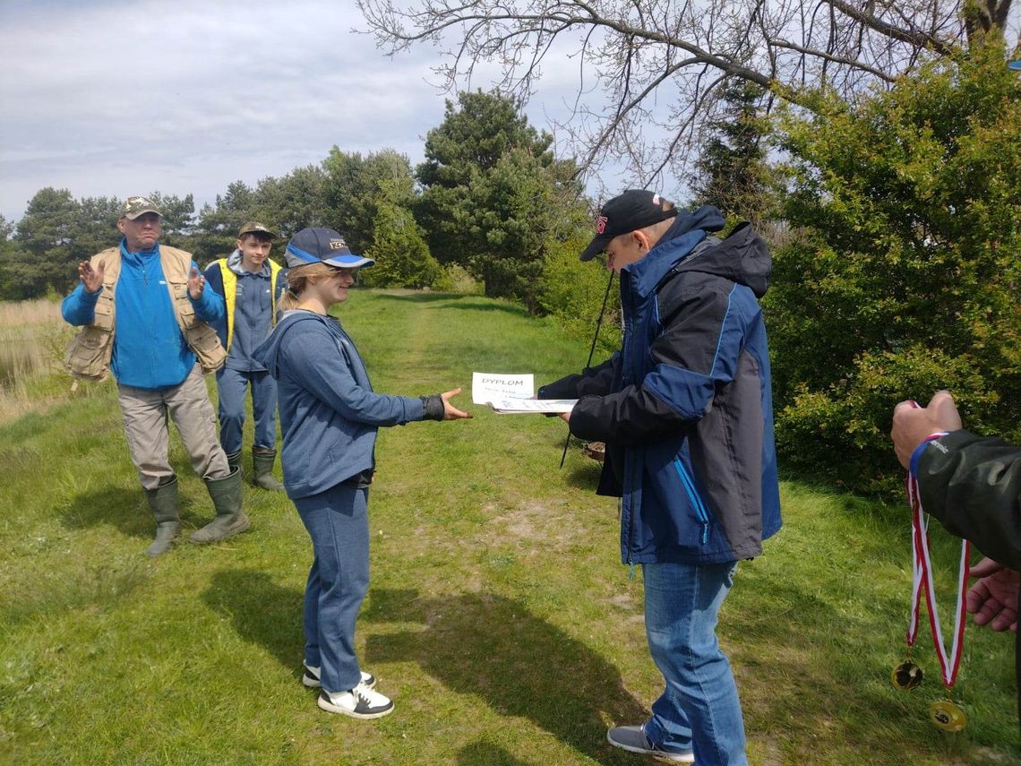 Wędkarski Dzień Dziecka z PZW Włodawa Wędkarski Dzień Dziecka z PZW Włodawa