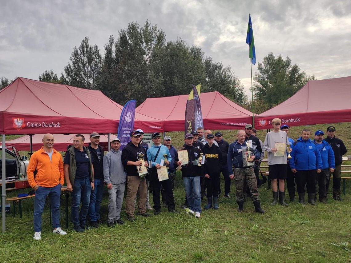 Wędkarze rywalizowali i pomagali PZW Dorohusk