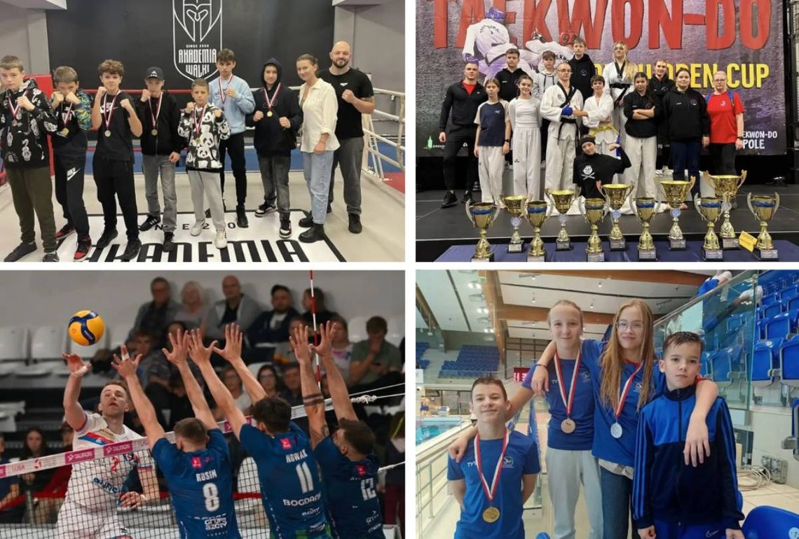 Weekendowy Przegląd Sportowy Super Tygodnia (5 listopada 2023)