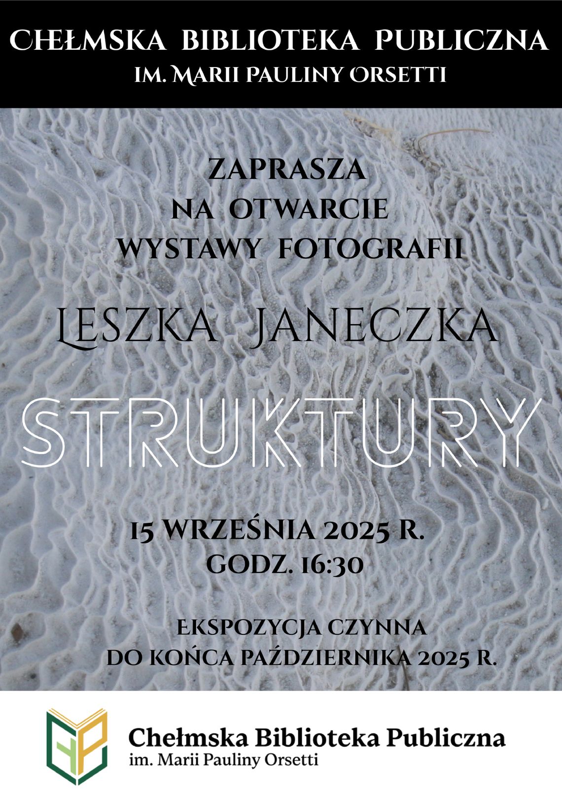 Wernisaż fotografii Leszka Janeczka w Chełmie