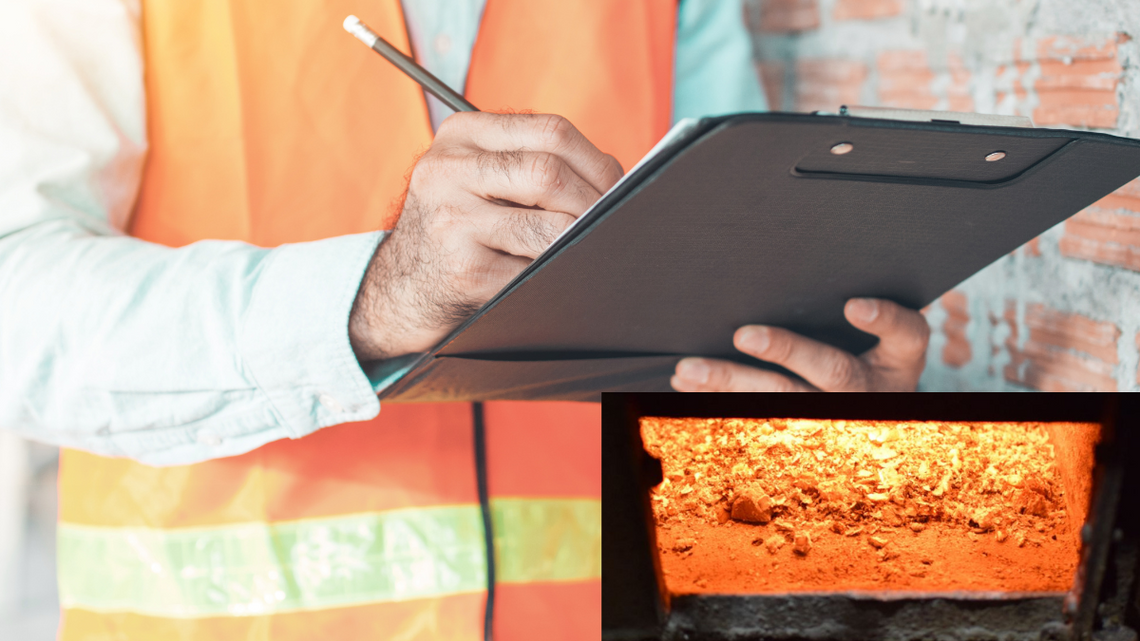 Weźmie nawet próbkę popiołu. Sprawdź, co może urzędnik w twoim domu?