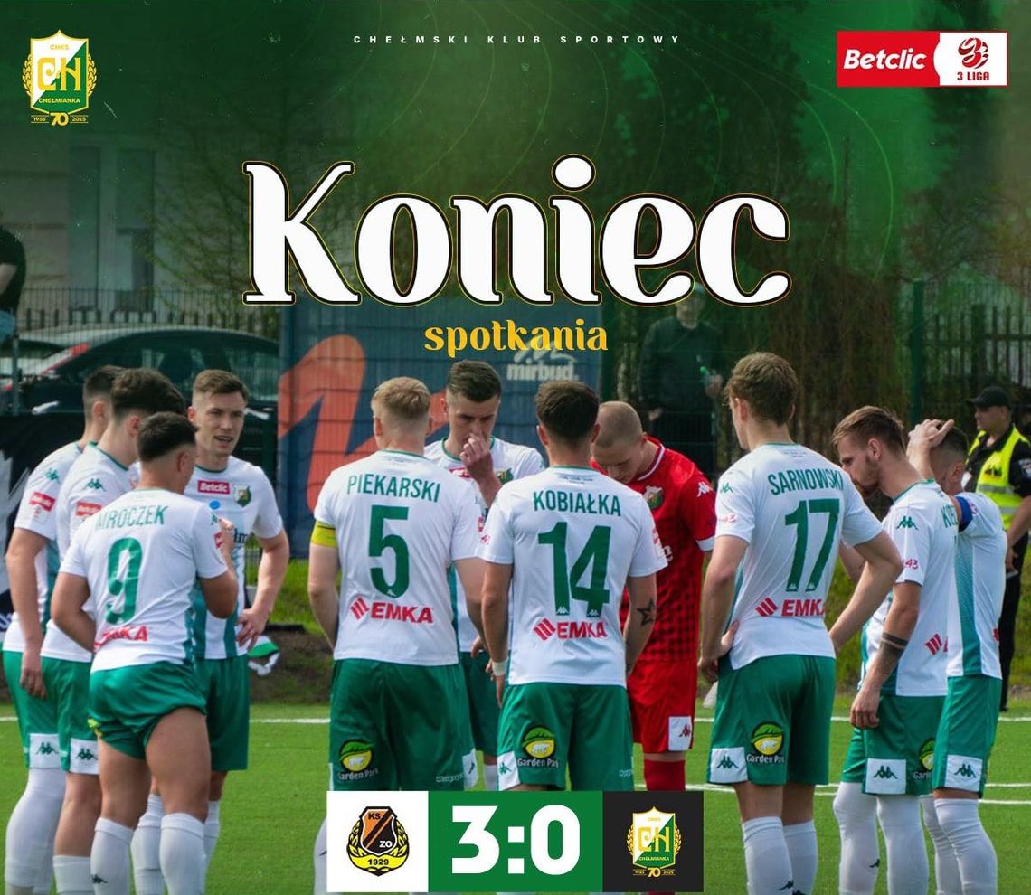 Wicelider był za mocny