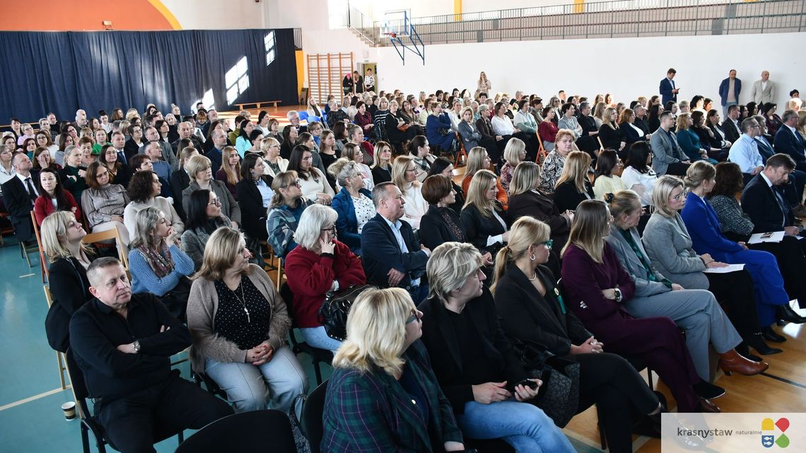 Wiceminister edukacji odwiedziła Krasnystaw [GALERIA ZDJĘĆ]