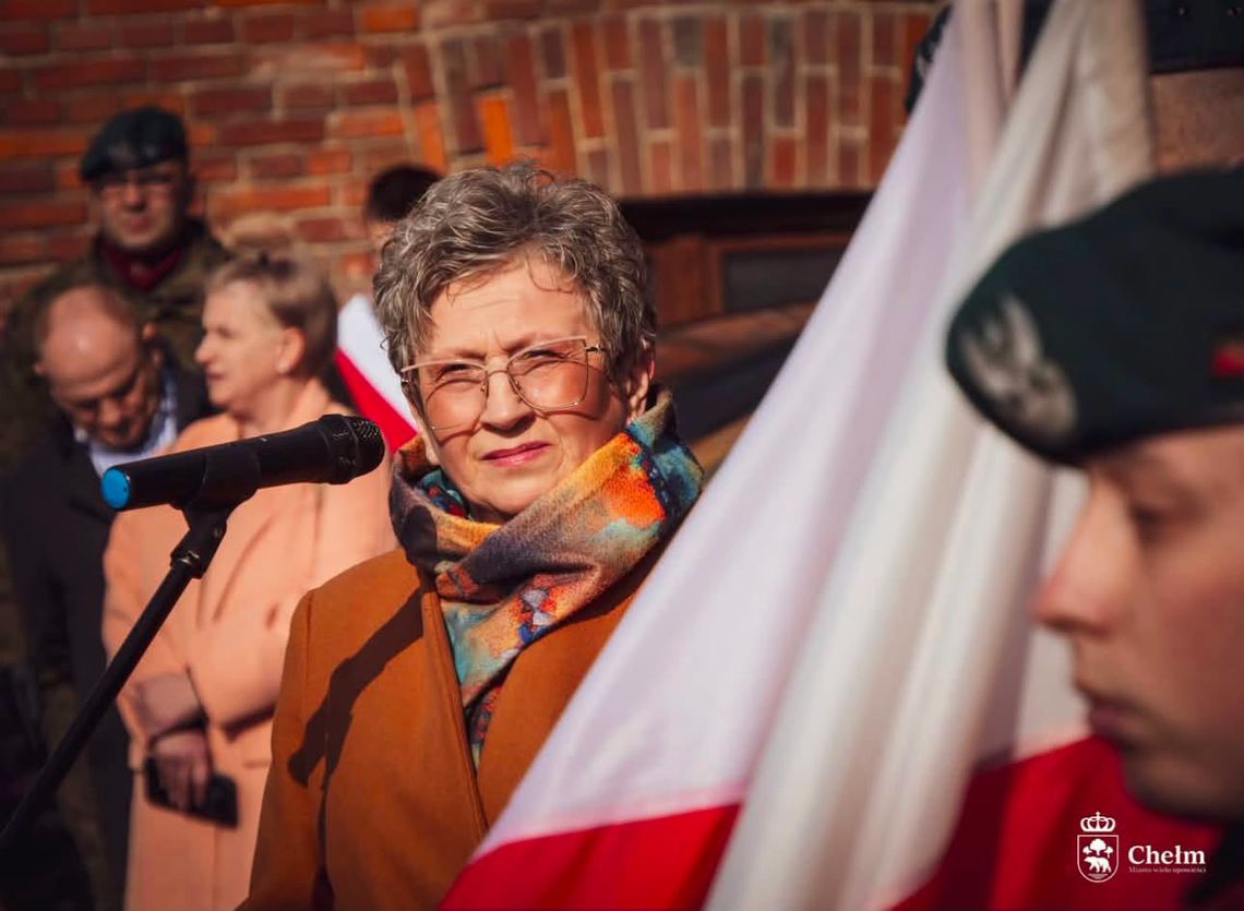 Wiceprezydent Chełma Dorota Cieślik przechodzi na emeryturę. Prezydent miasta podsumowuje lata współpracy Wiceprezydent Chełma Dorota Cieślik przechodzi na emeryturę. Prezydent miasta podsumowuje lata współpracy