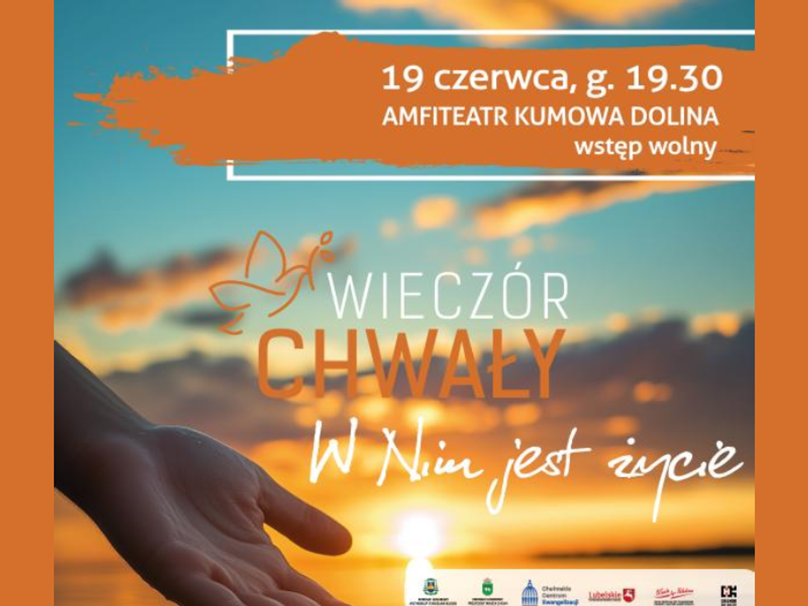 Wieczór Chwały „W Nim jest życie” w Chełmie