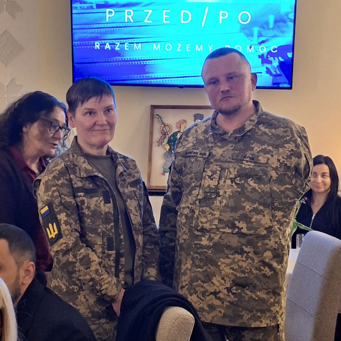 Wieczór Dumy i Nadziei w Chełmie. Cztery lata wojny i wciąż ta sama solidarność [ZDJĘCIA, NAGRANIE]