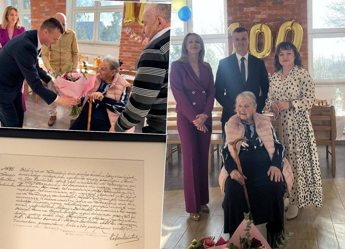 Wiek pełen trudów, miłości i pięknych wspomnień