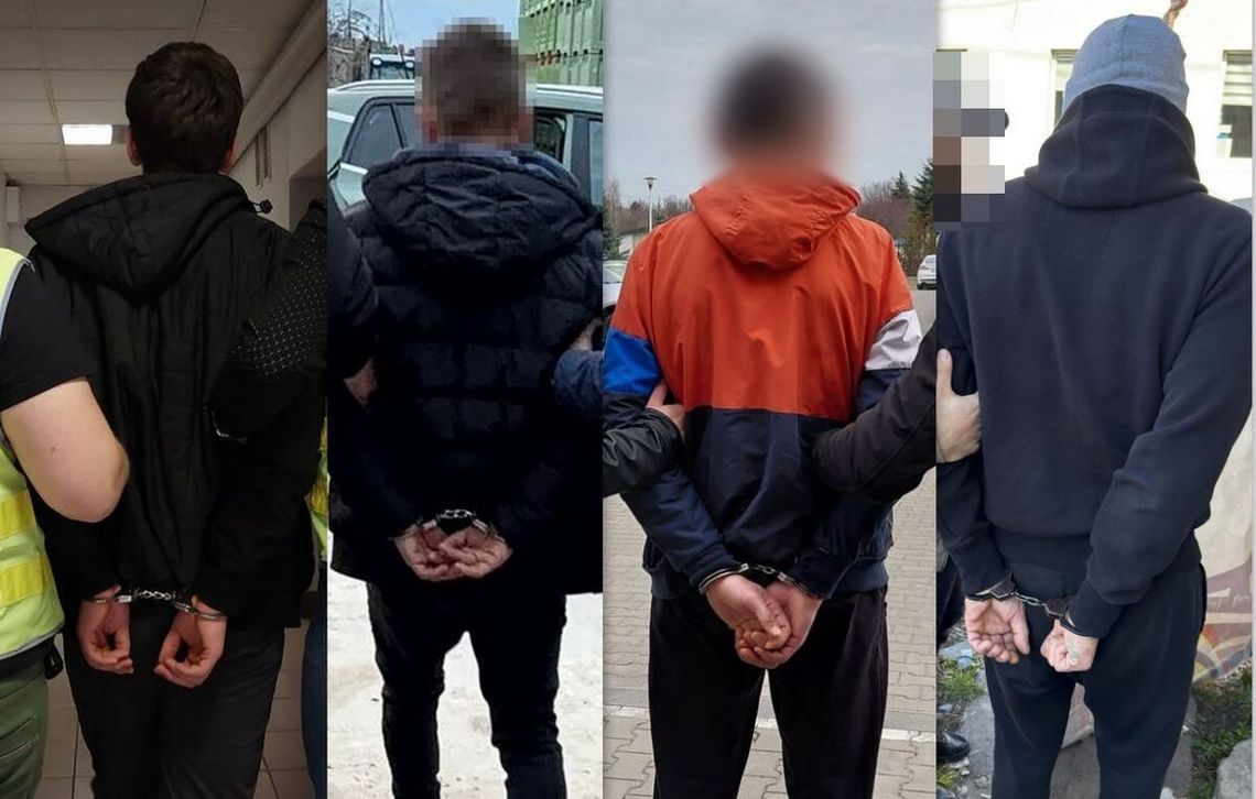 Wielka obława w województwie lubelskim. 140 poszukiwanych w rękach policji [WIDEO]