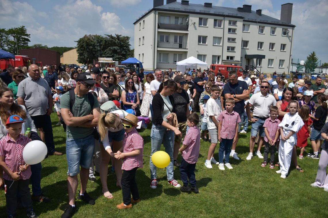 Wielkie serca i sportowe emocje – VI Charytatywny Turniej w Fajsławicach dla Huberta Rodaka