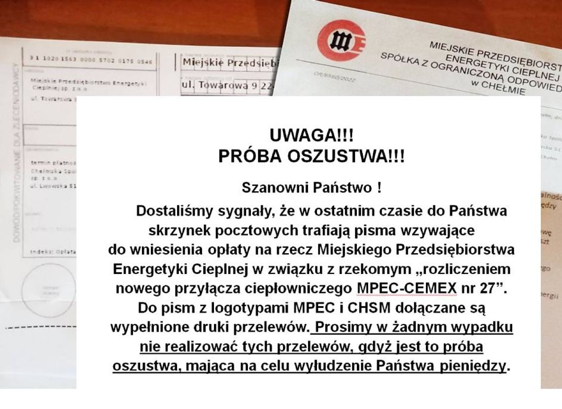 Wiemy, kto chciał oskubać lokatorów Chełmskiej Spółdzielni Mieszkaniowej