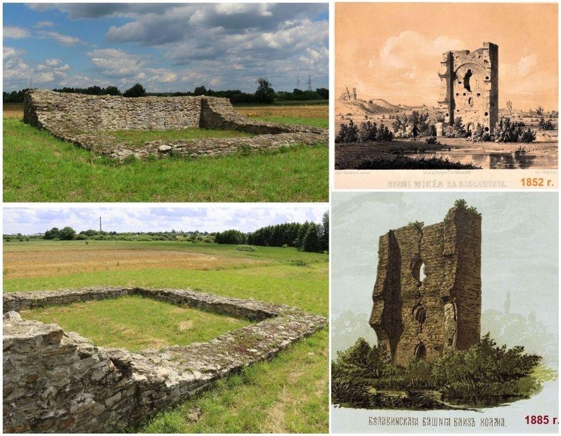 Wieża w Bieławinie – tajemniczy strażnik średniowiecznego Chełma - pod lupą archeologów
