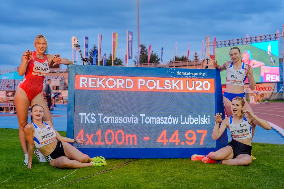 Wiktoria Gajosz znów na mistrzowskim podium