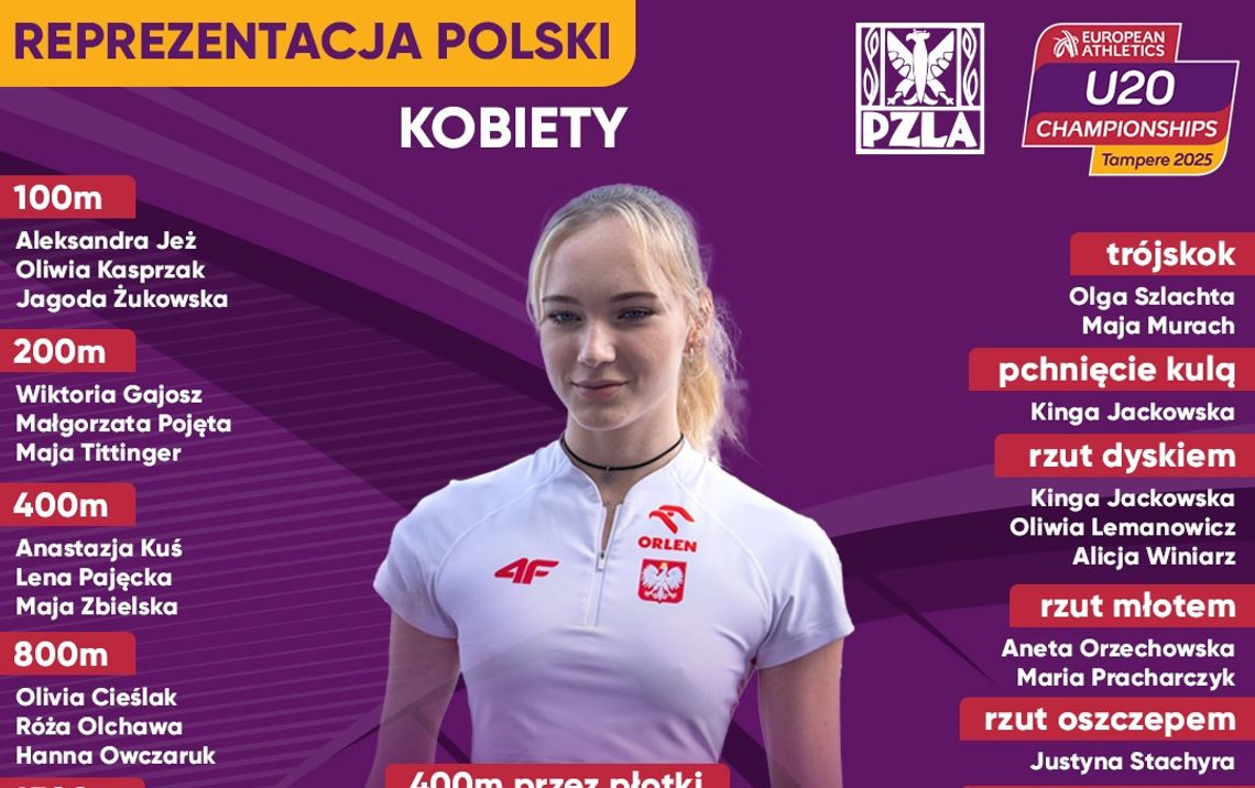 Wiktoria Gajosz znów powołana do czempionatu