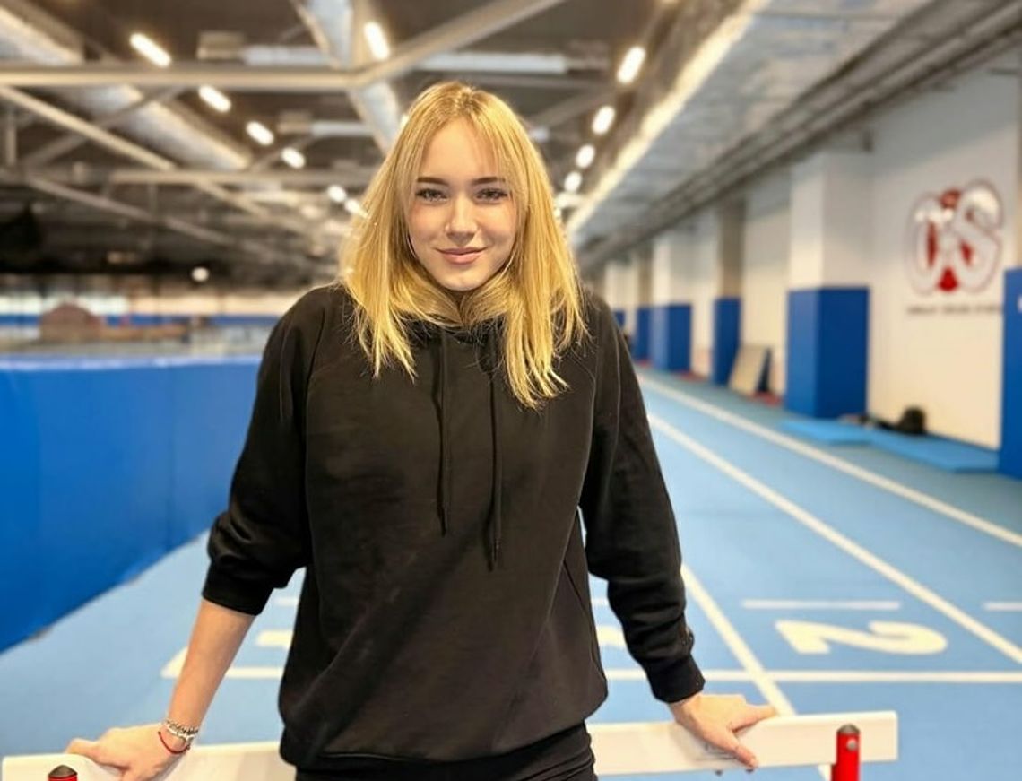 Wiktoria z kolejnym rekordem kraju!