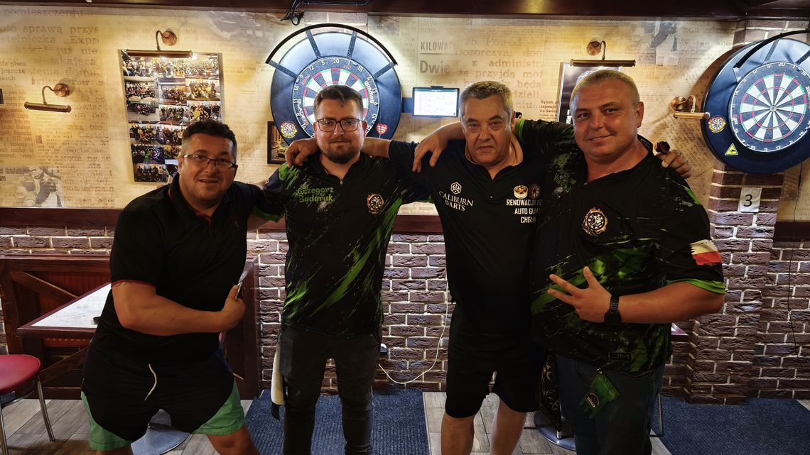 Wiosenna liga dobiegła końca Steel Dart Chełm