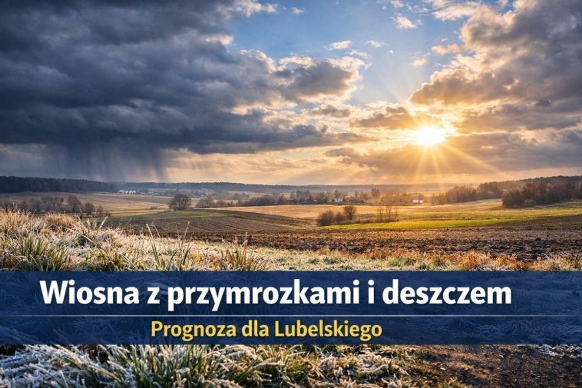 Wiosna z przymrozkami i deszczem Wiosna z przymrozkami i deszczem