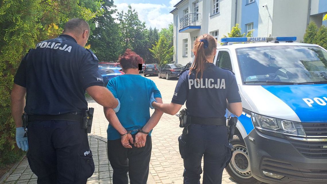 Włodawa. 69-latka znęcała się nad mężem. Trafiła w końcu za kratki