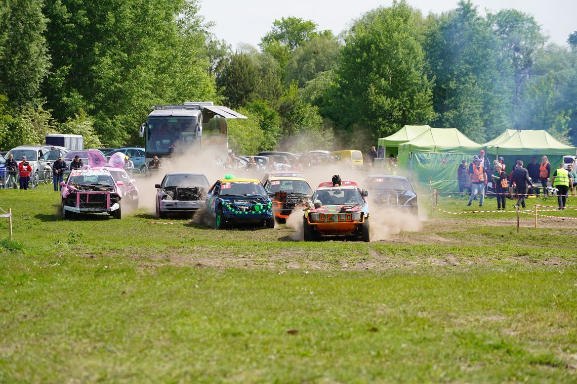 Wrak Race Włodawa. 8. edycja popularnego wyścigu na Błoniach w Orchówku