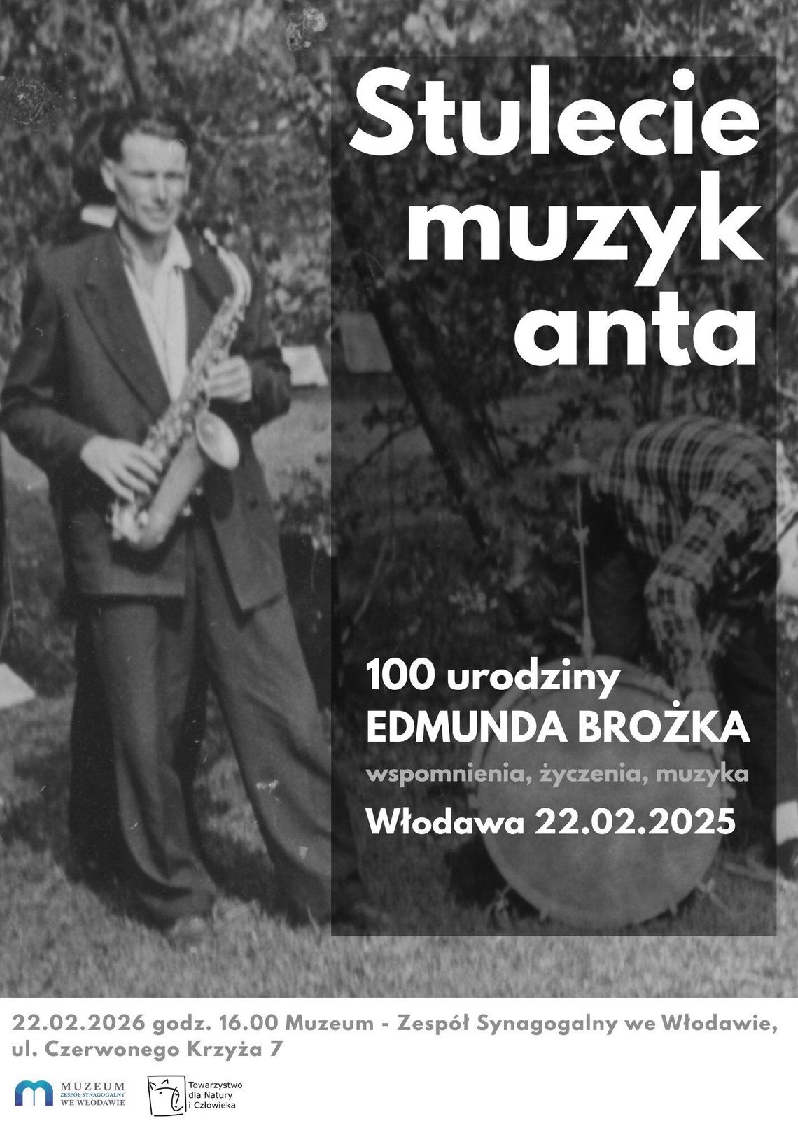 22 lutego o godzinie 16:00, w murach małej synagogi we Włodawie odbędzie się uroczyste spotkanie upamiętniające setną rocznicę urodzin kapitana Edmunda Brożka.