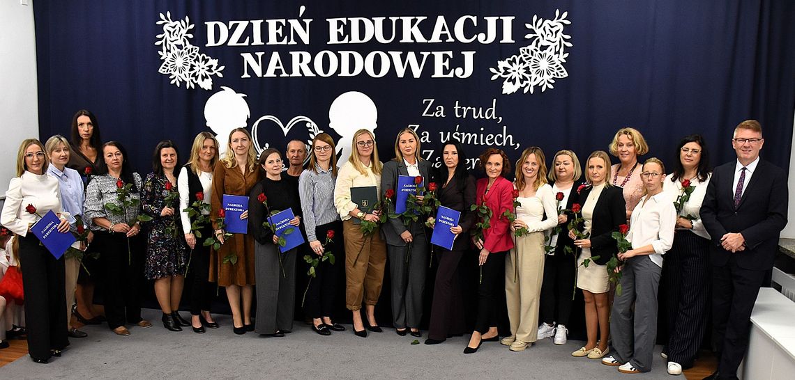 Włodawa. Burmistrz docenił pedagogów