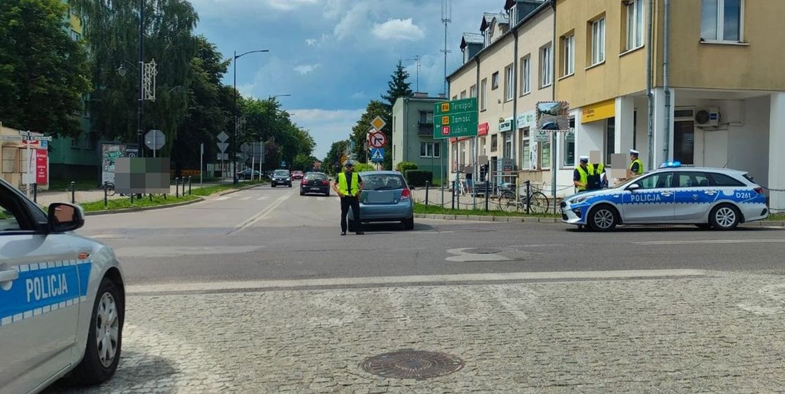 Włodawa. Chevroletem najechała na rowerzystkę