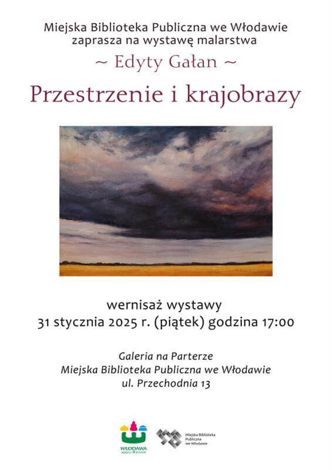 Włodawa. Edyta Gałan zaprasza w artystyczną podróż