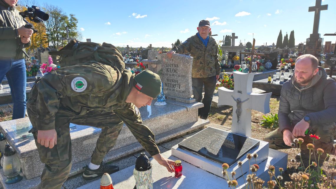 Groby i cmentarze wojenne w powiecie włodawskim