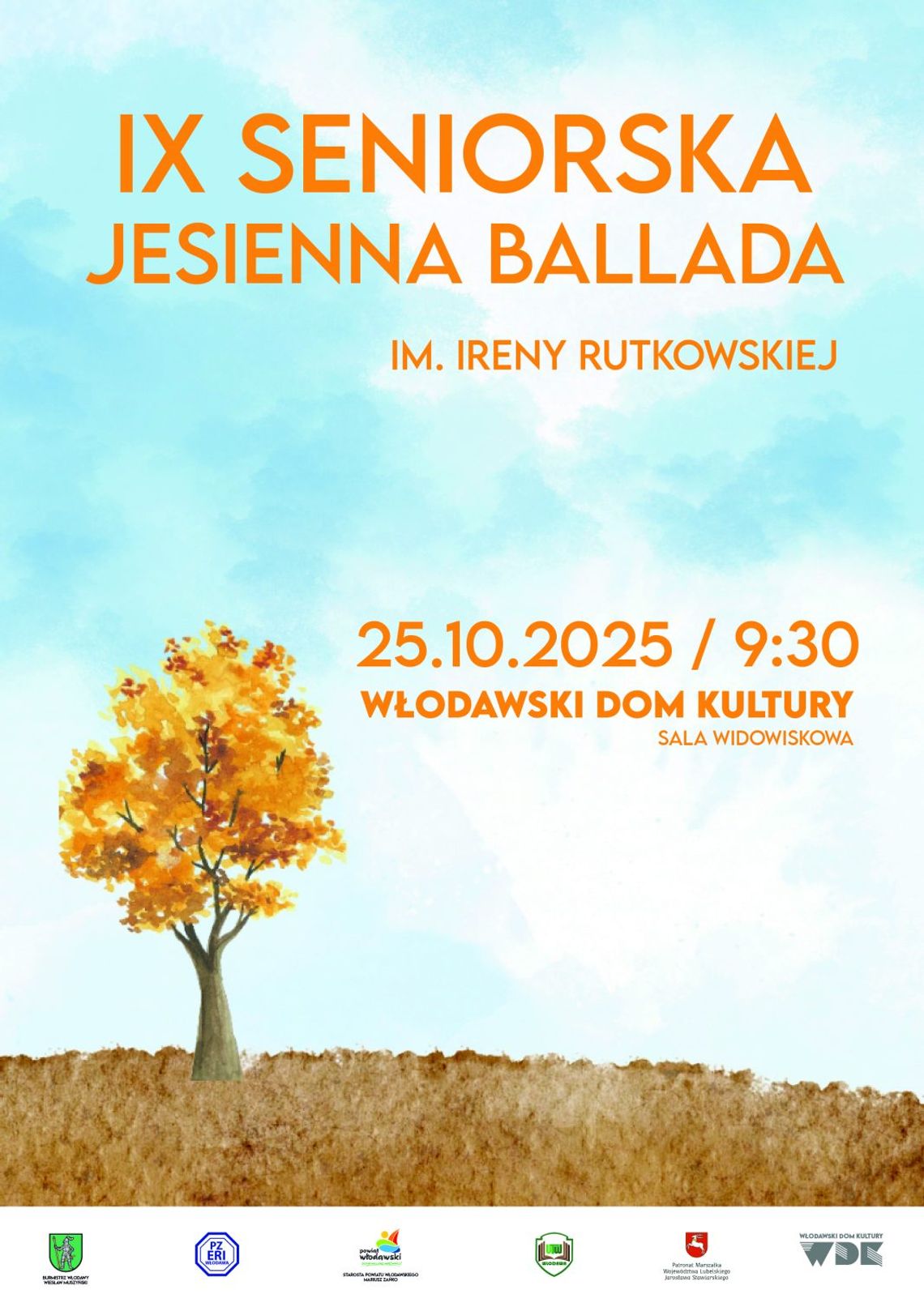 Włodawa. IX Seniorska Jesienna Ballada im. Ireny Rutkowskiej