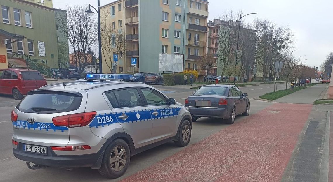 Włodawa. Jechał tylko po kolegę, choć nie powinien. Zdradziły go nerwowe ruchy