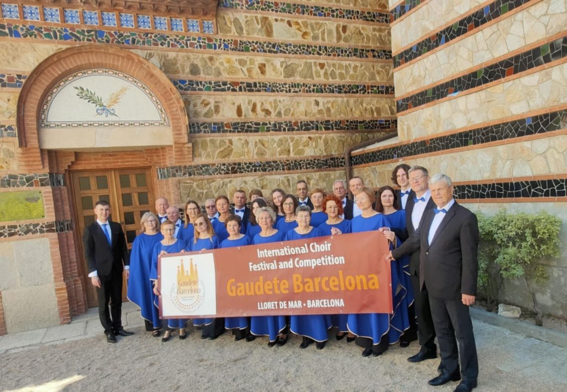 Włodawa. Międzynarodowy sukces Chóru Fletnia Pana w Katalonii