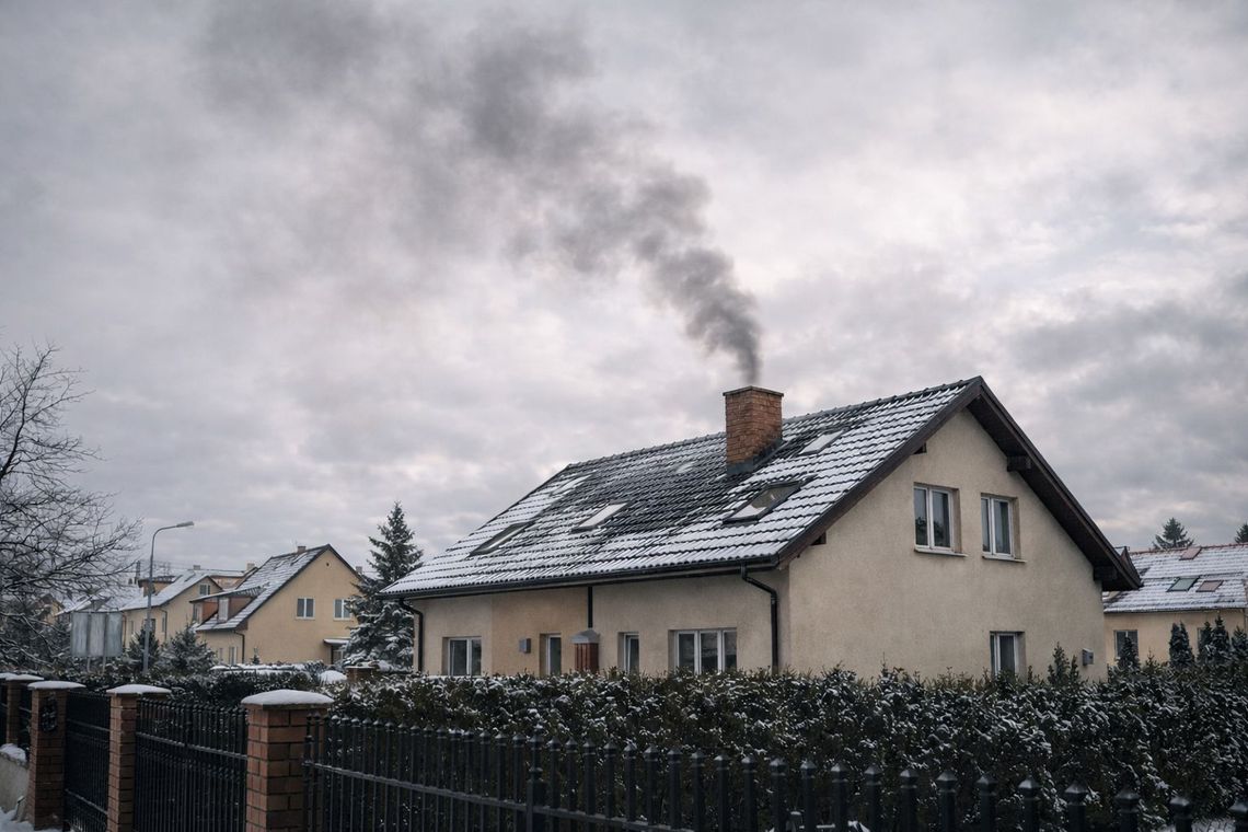 dymiący komin