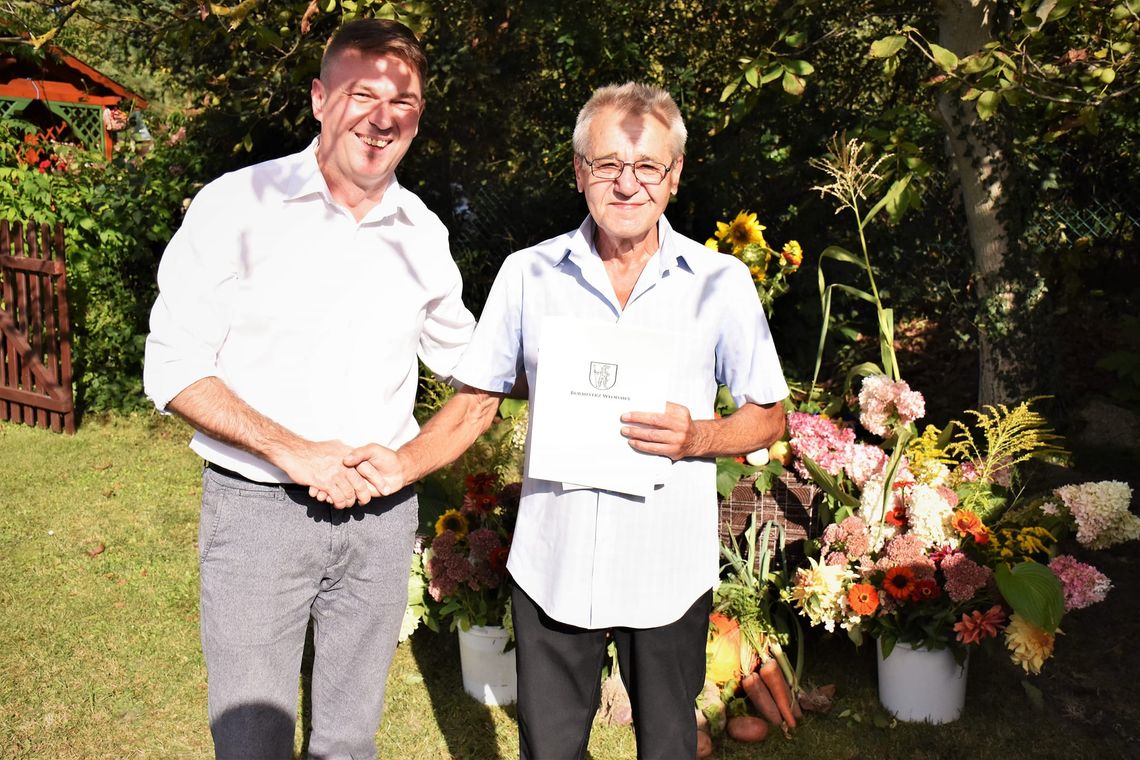 Włodawa. Nagrodzili działkowców za ich wyjątkowe zbiory [ZDJĘCIA]