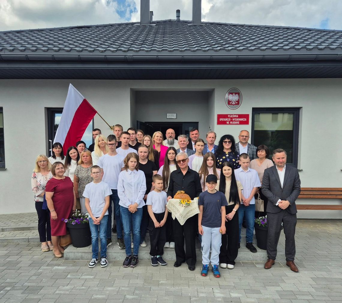 Włodawa. Nowa bezpieczna przystań dla dzieci. Druga w mieście Placówka Opiekuńczo-Wychowawcza [ZDJĘCIA]