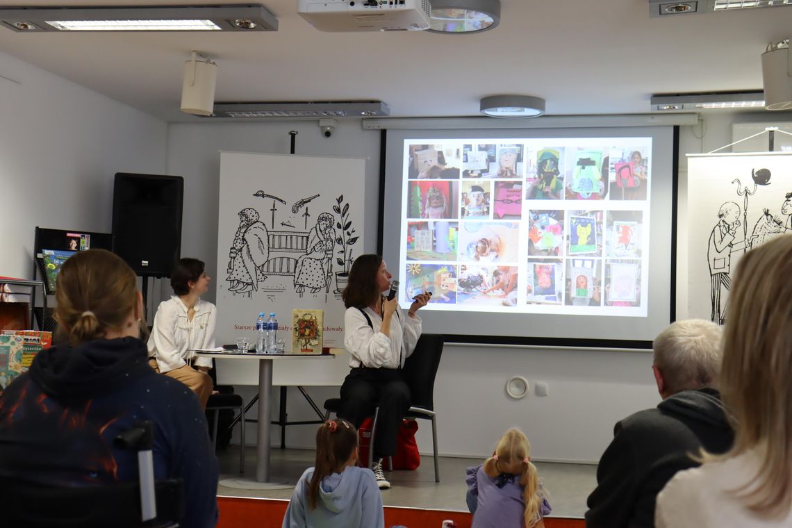 Zakończenie projektu #ilustracJA