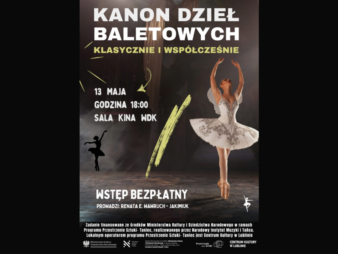 Włodawa. Odkryj magię baletu podczas warsztatów w WDK