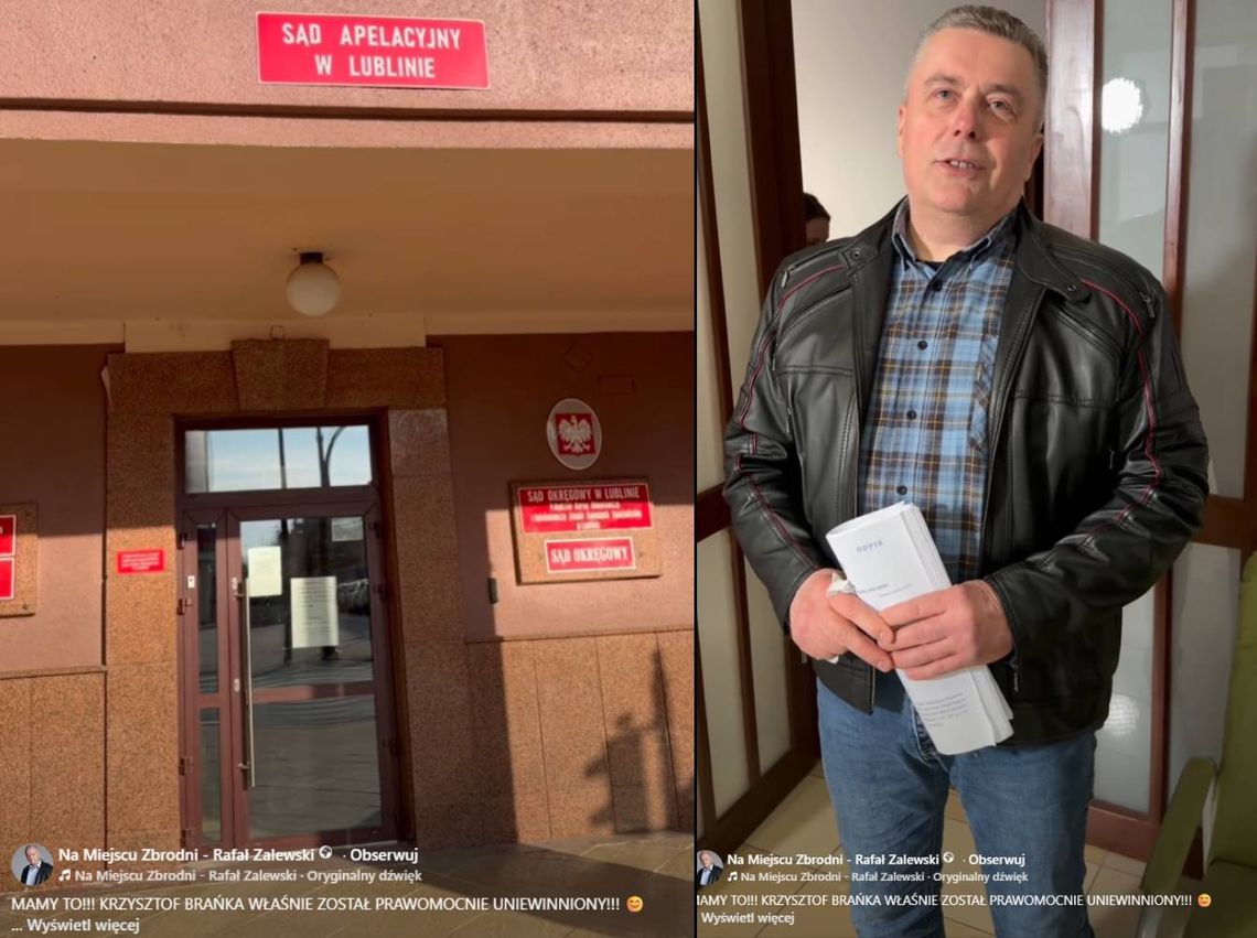 Włodawa. Oskarżony przez przestępców, skazany przez sąd, po latach oczyszczony z zarzutów