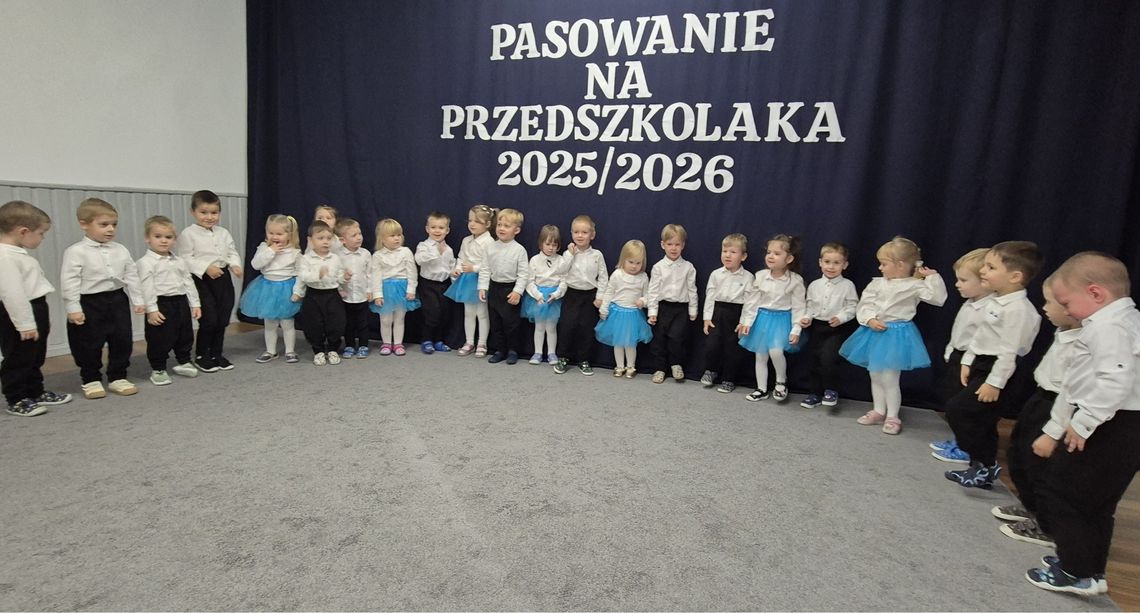 Pasowanie na przedszkolaka. Przedszkole Miejskie nr 2 we Włodawie