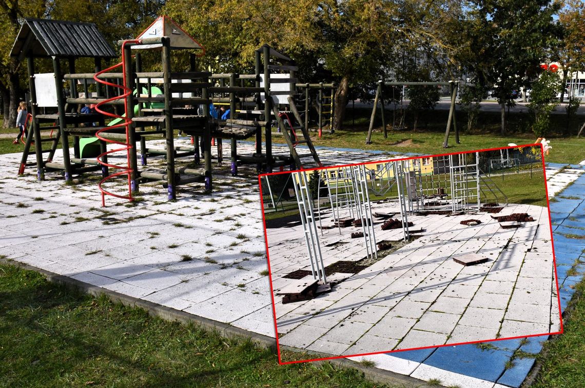 Włodawa. Pół miliona na nowe place zabaw przy miejskich szkołach