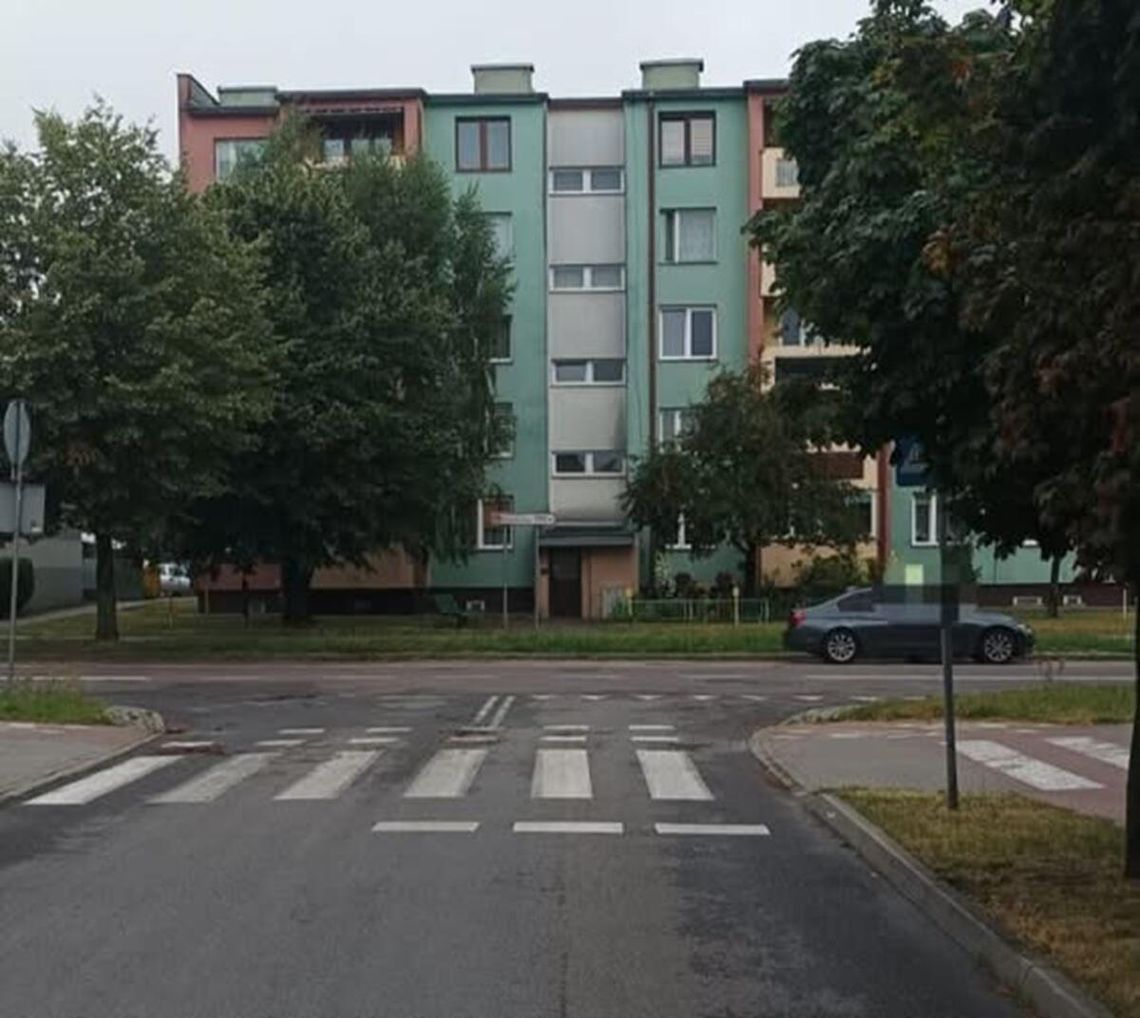 Włodawa. Potrącenie rowerzystki na skrzyżowaniu Włodawa. Potrącenie rowerzystki na skrzyżowaniu