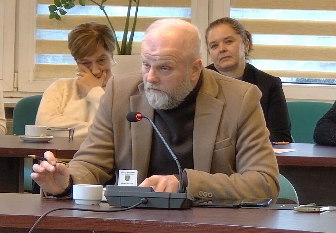 radny Rady miejskiej we włodawie krzysztof flis