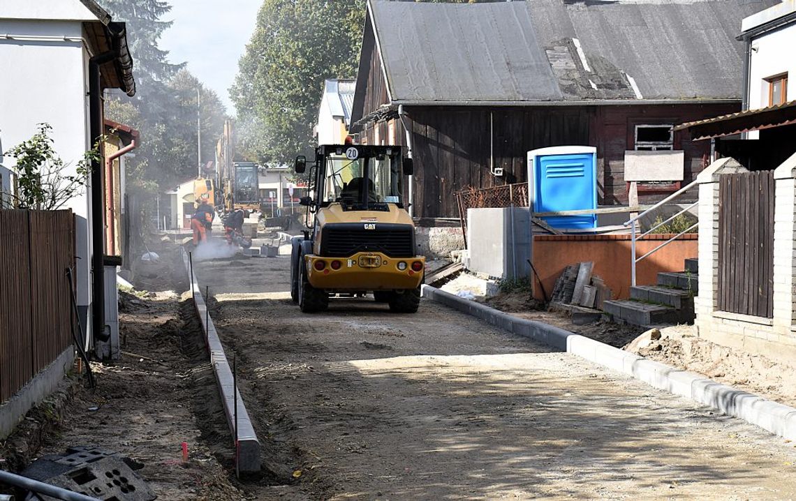 remont ul. wąskiej we włodawie