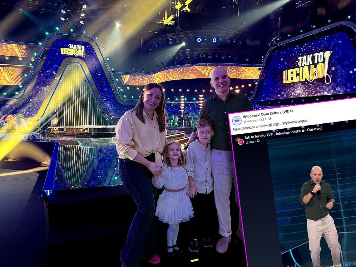 Włodawa. Rockowa dusza, trudne wybory i wielka wygrana. Zdolski rozbił bank w telewizyjnym show rodzina zdolskich w programie tak to leciało