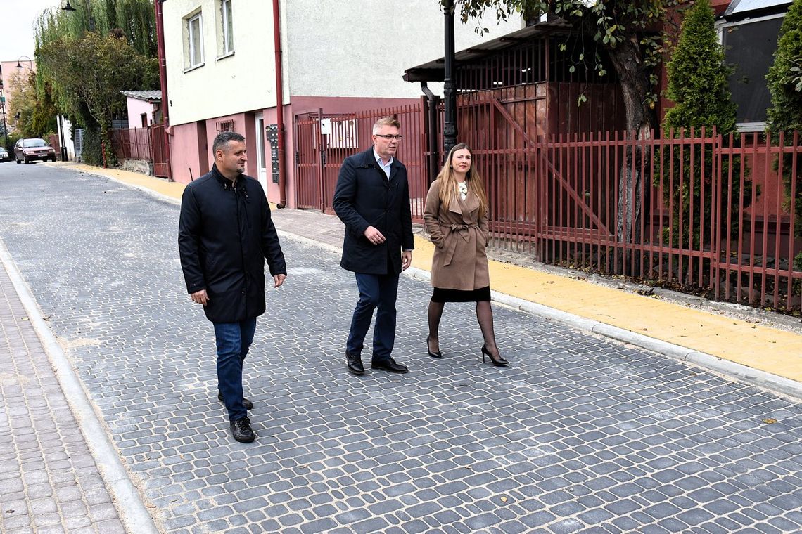 Włodawa. Rymarska zyskała nowy blask. Kolejne ulice do remontu