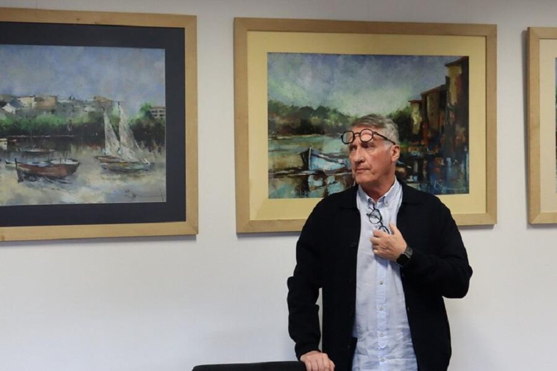 10 kwietnia odbył się wernisaż malarstwa Leszka W. Niewiadomskiego w Galerii Na Parterze Miejskiej Biblioteki Publicznej we Włodawie.