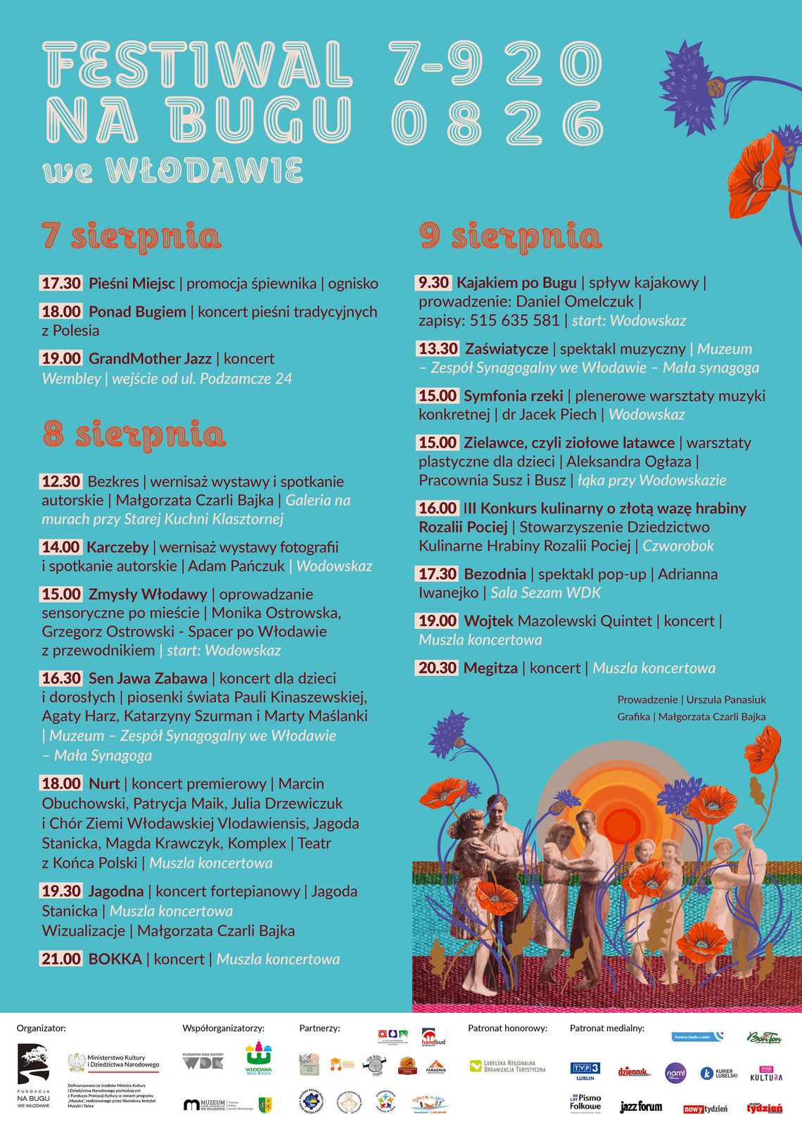 We Włodawie rusza "Festiwal na Bugu".