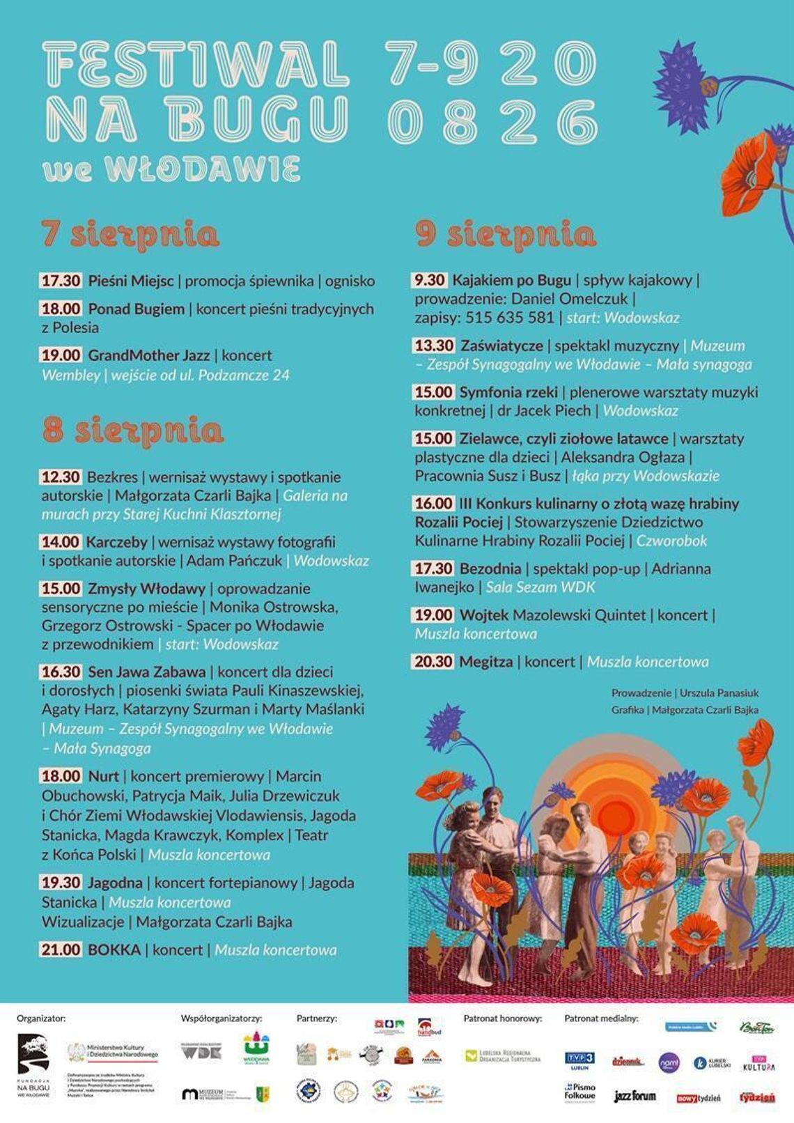 Włodawa. Trzy dni muzyki, wystaw i spotkań nad rzeką We Włodawie rusza "Festiwal na Bugu".