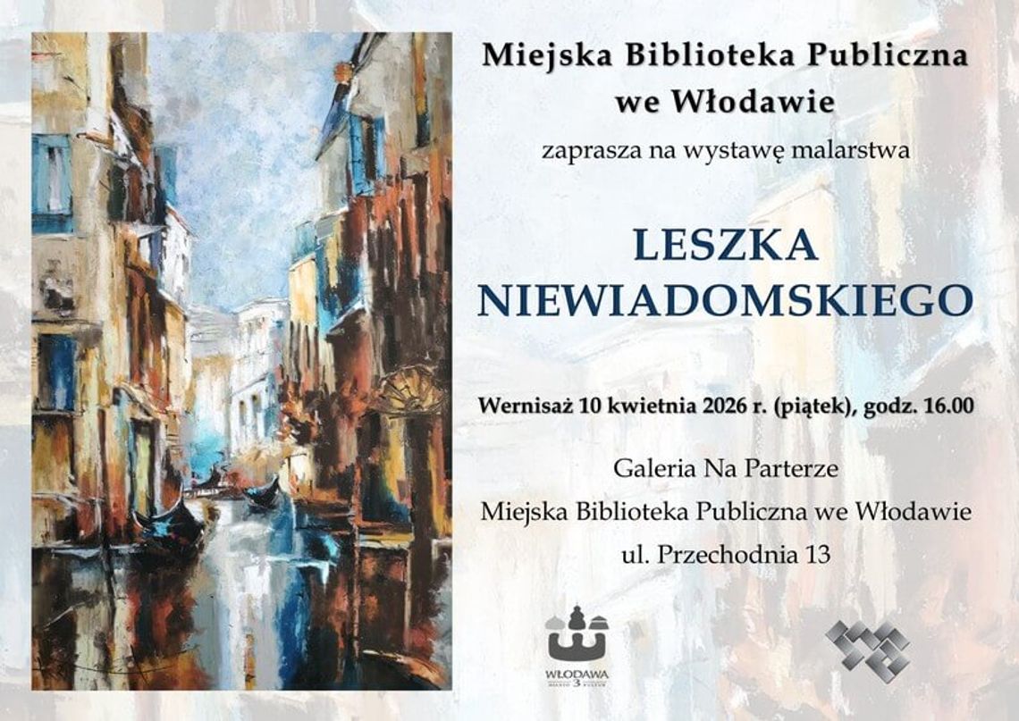 Oficjalne otwarcie wystawy zaplanowano na piątek, 10 kwietnia, o godzinie 16:00.